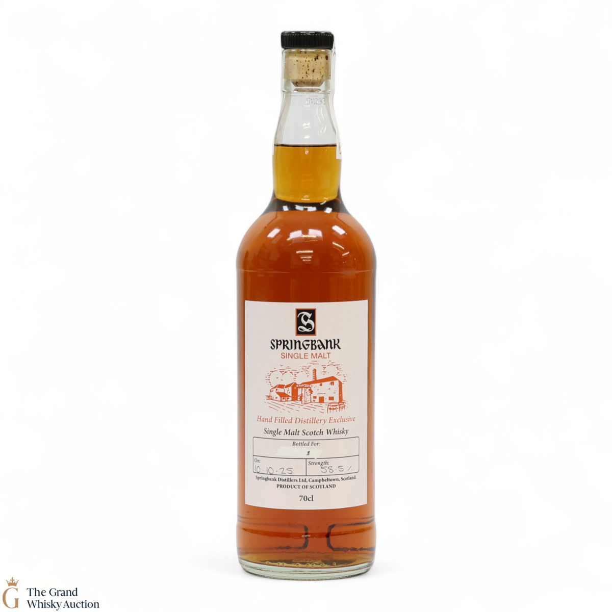 Springbank - Hand Filled Distillery Exclusive 2025 58.5%