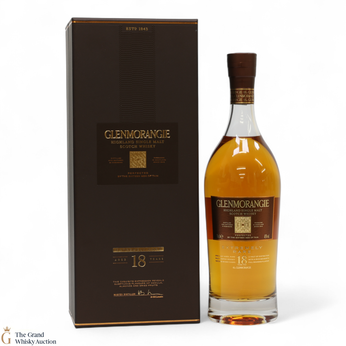 Glenmorangie - 18 Year Old - Extremely Rare