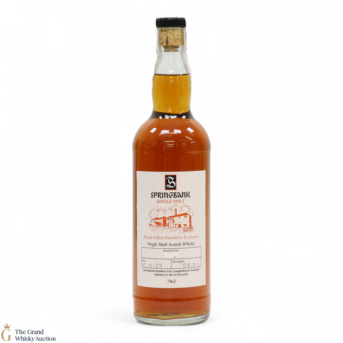 Springbank - Hand Filled Distillery Exclusive 2025 58.5%
