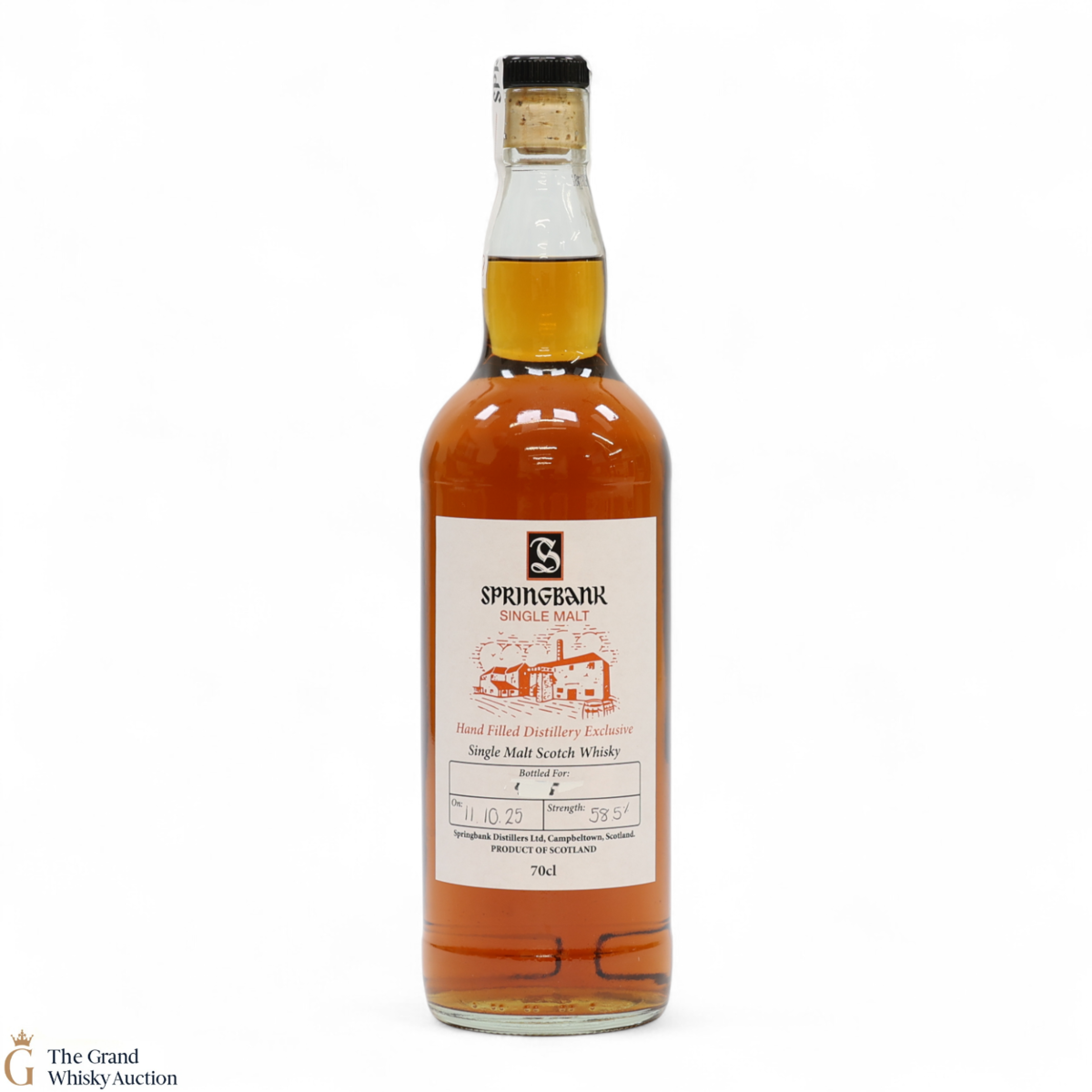 Springbank - Hand Filled Distillery Exclusive 2025 58.5%