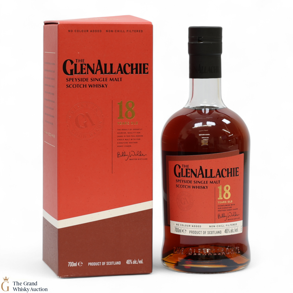 GlenAllachie - 18 Year Old