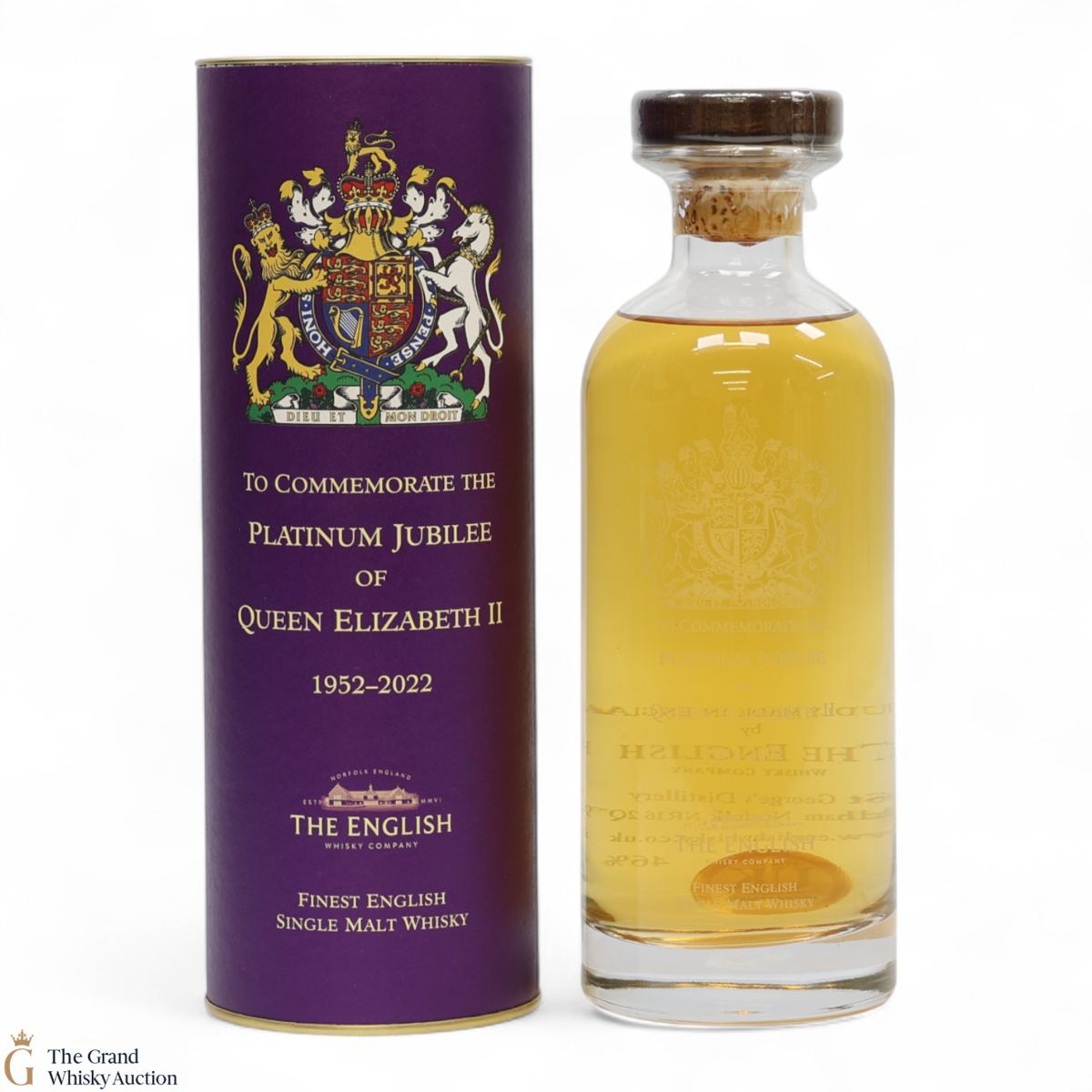 English Whisky Co. - Platinum Jubilee of Queen Elizabeth II