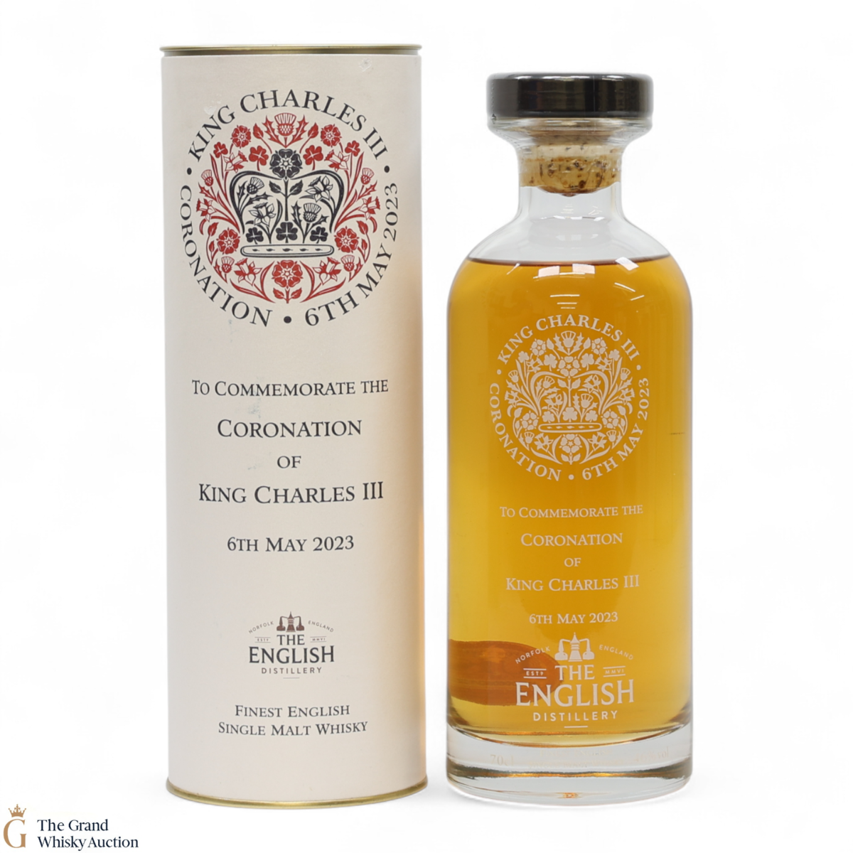 English Whisky Co. - Coronation of King Charles III