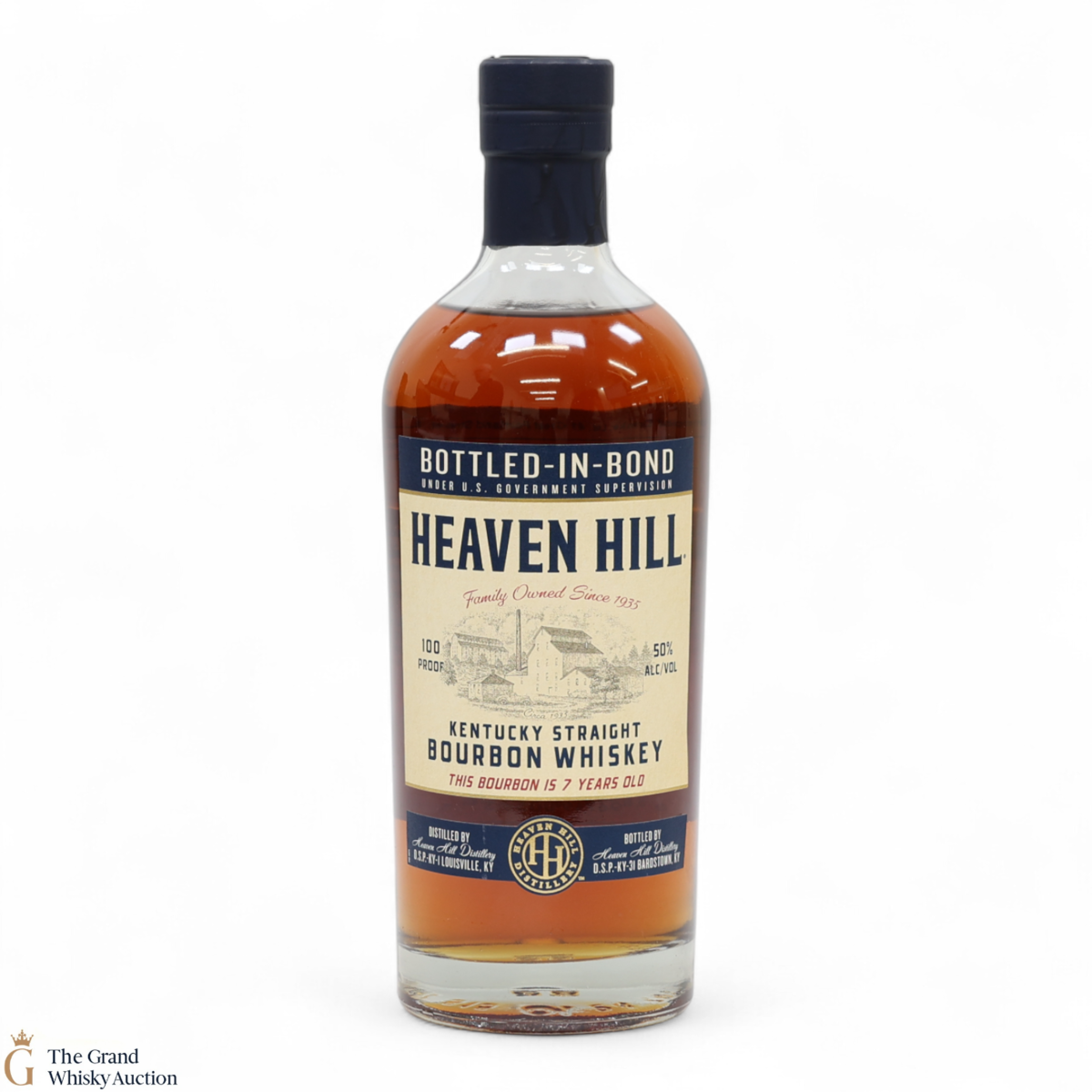Heaven Hill - 7 Year Old - Bottled In Bond