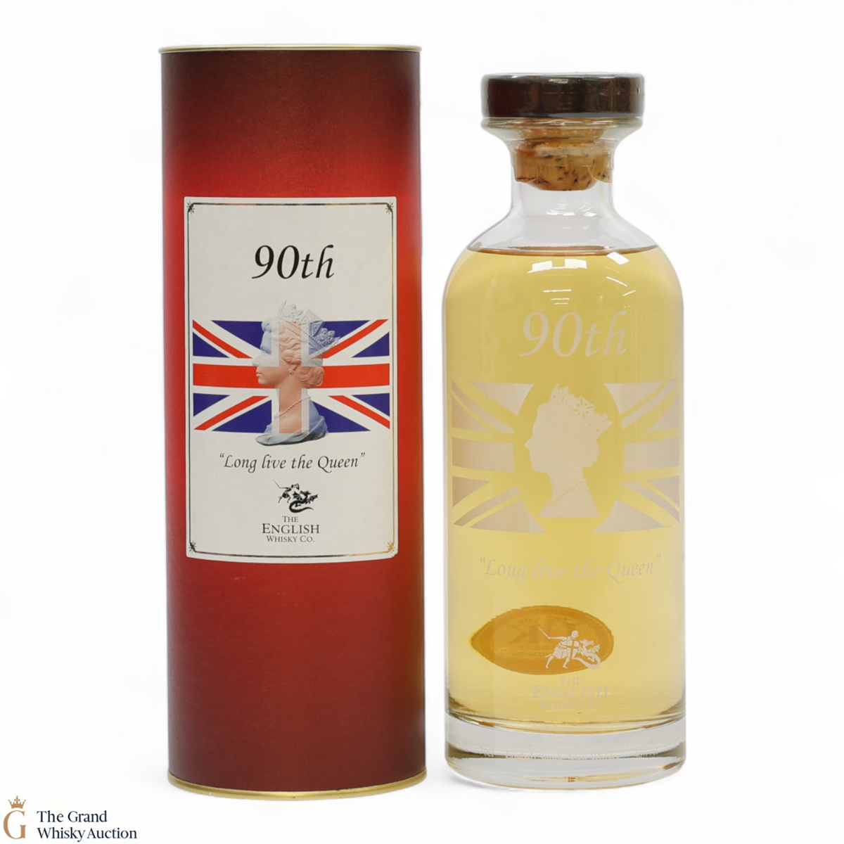 English Whisky Co. - Queen Elizabeth II 90th Birthday - Long Live The Queen