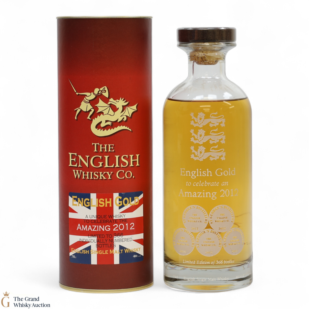 English Whisky Co. - English Gold 2012