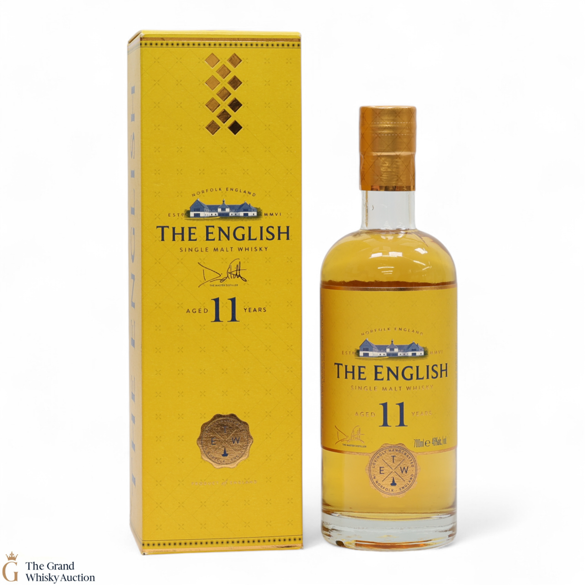 English Whisky Co. - 11 Year Old