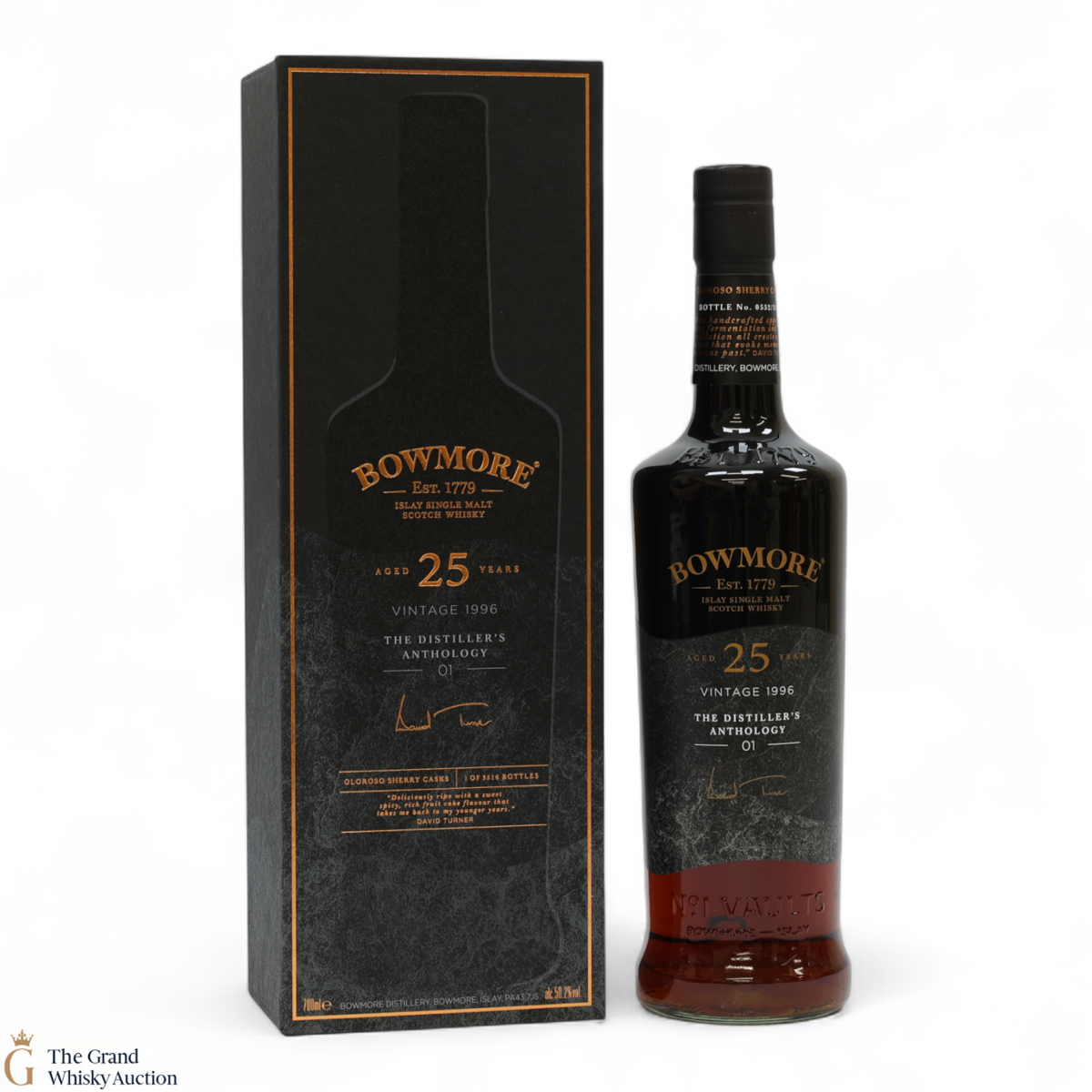 Bowmore - 25 Year Old 1996 The Distiller's Anthology 2022 #01