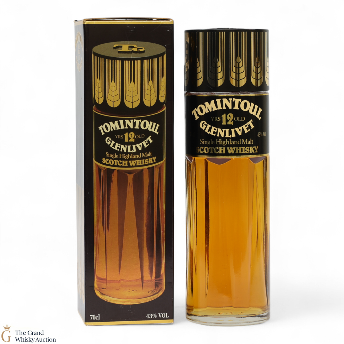 Tomintoul - Glenlivet 12 Year Old (1980s)