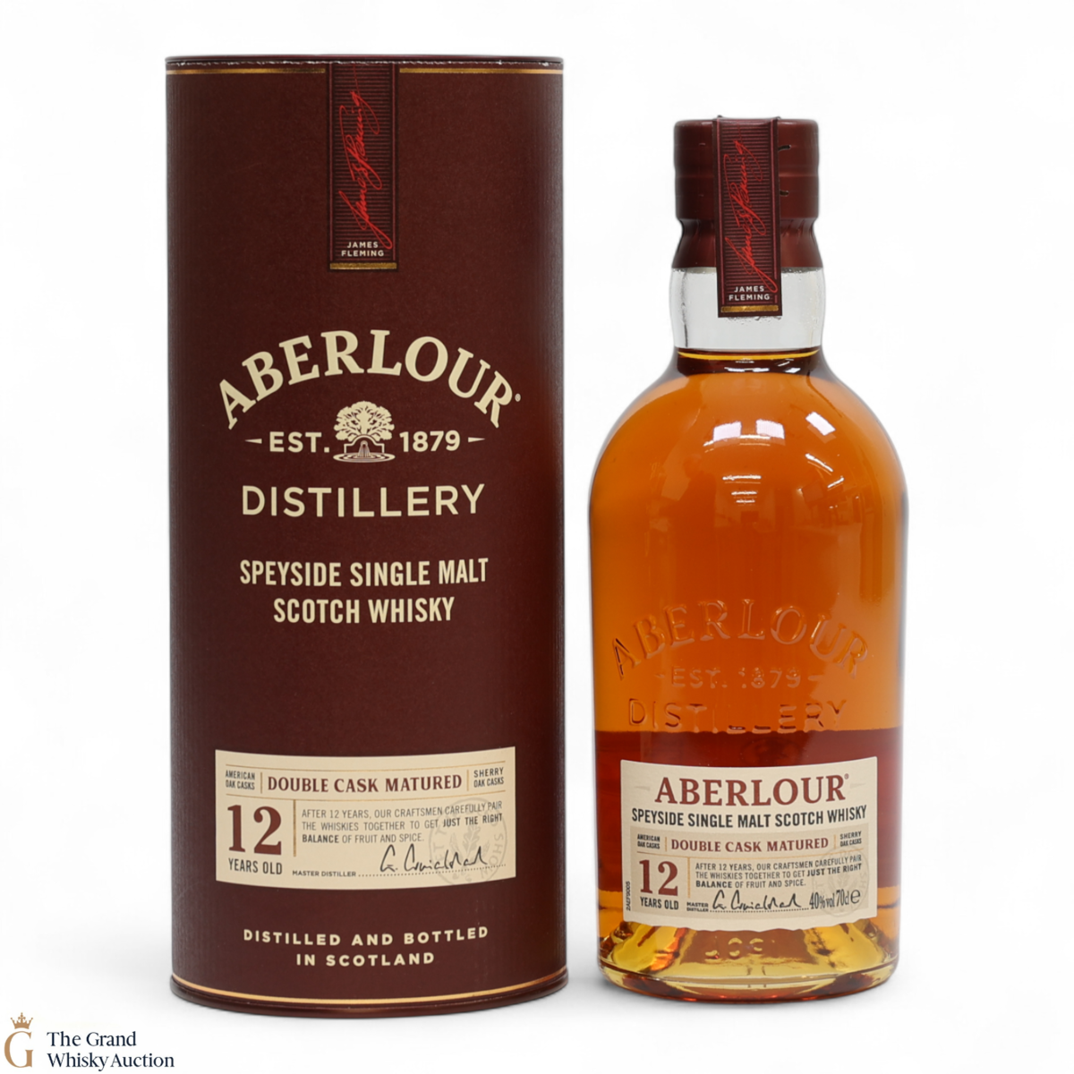 Aberlour - 12 Year Old - Double Cask Matured