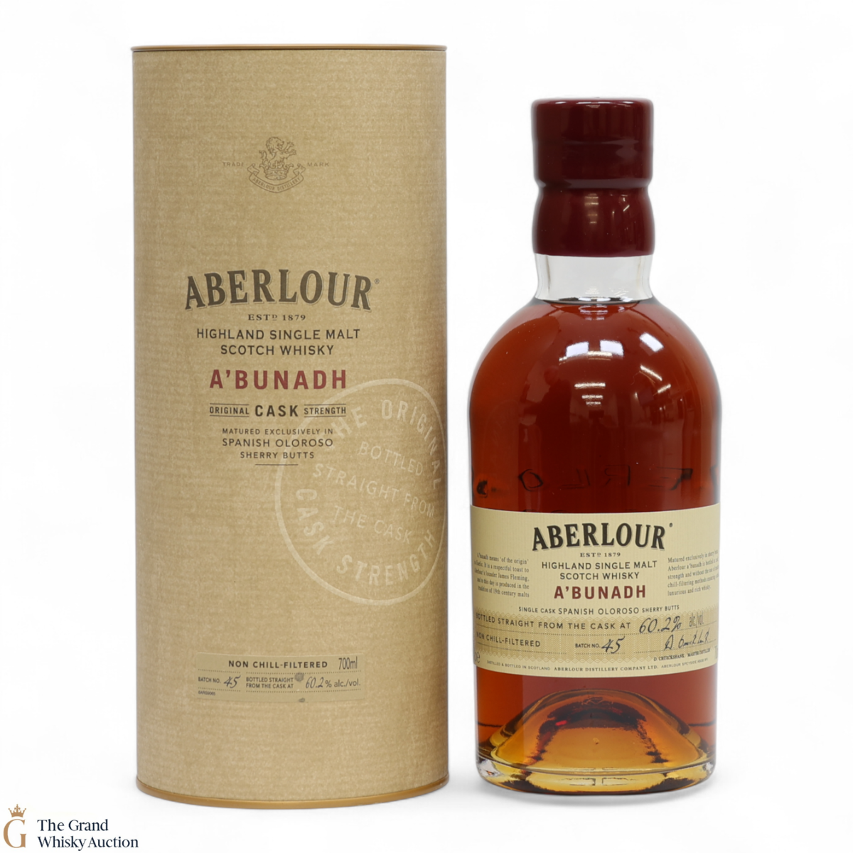 Aberlour - A'Bunadh - Batch No.45
