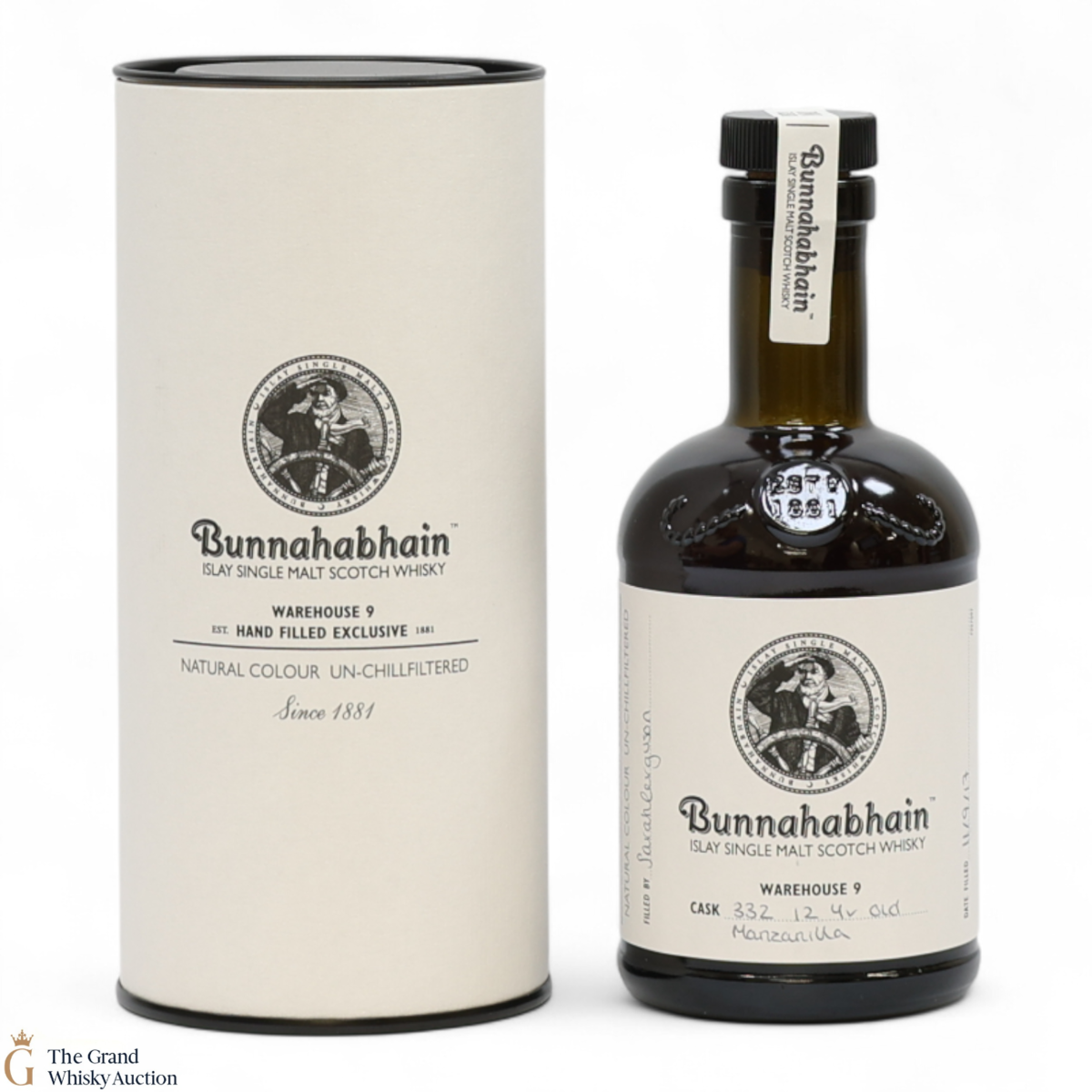 Bunnahabhain - 12 Year Old - Manzanilla Cask #332 - Hand Fill (20cl)