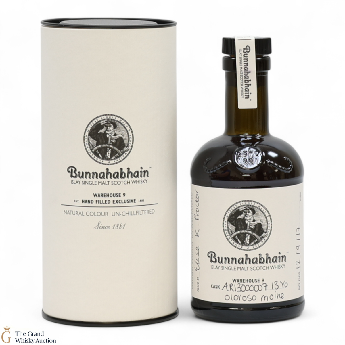 Bunnahabhain - 13 Year Old - Moine Oloroso #AR13000007 - Hand Fill (20cl)