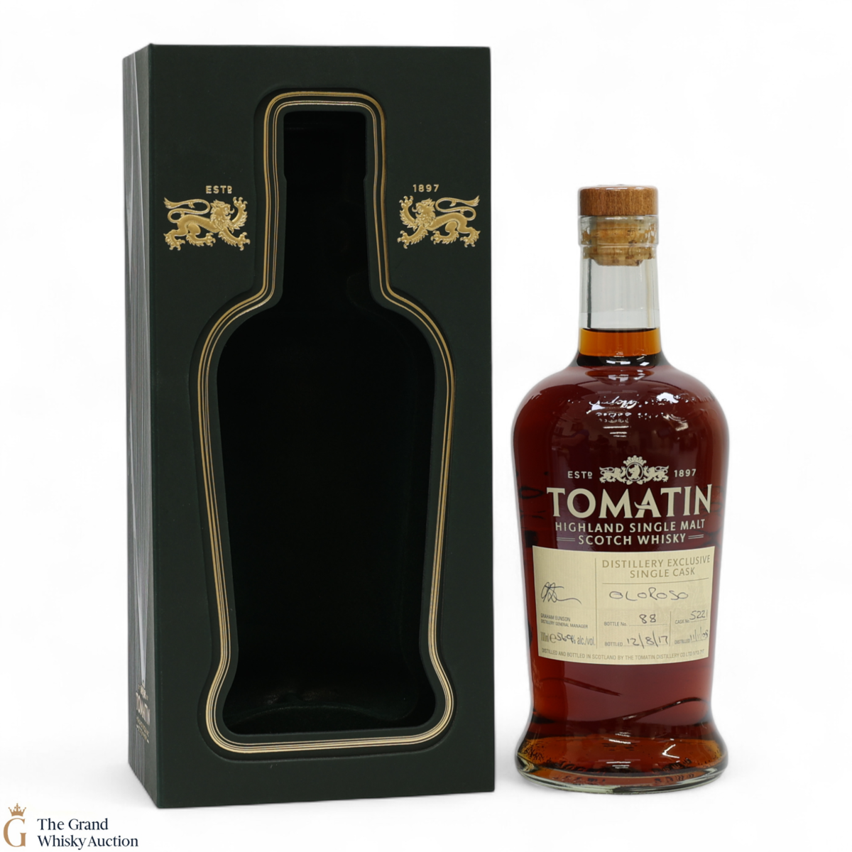 Tomatin - 2005 Oloroso Single Cask #5221 - Distillery Exclusive