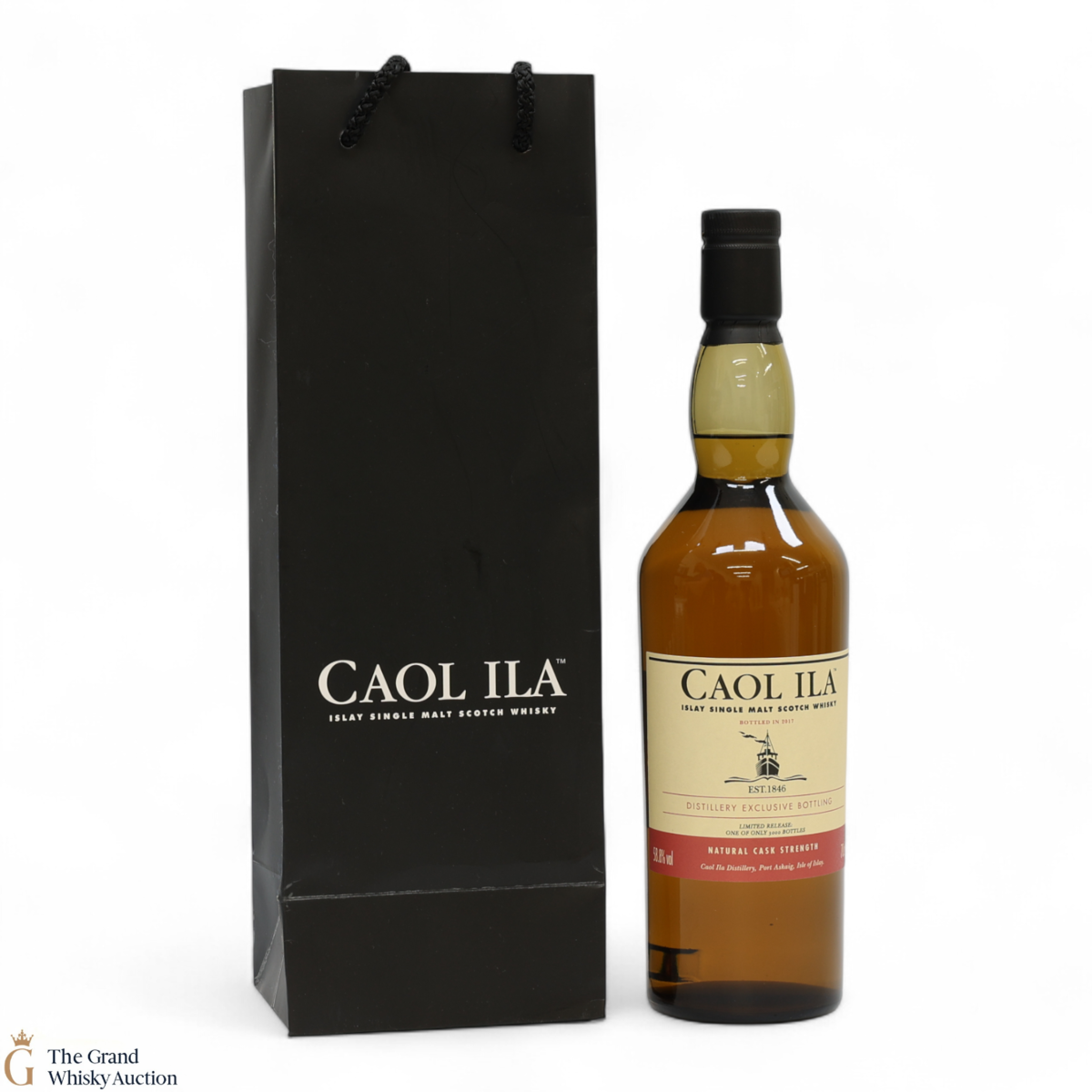 Caol Ila - Cask Strength 2017- Distillery Only 