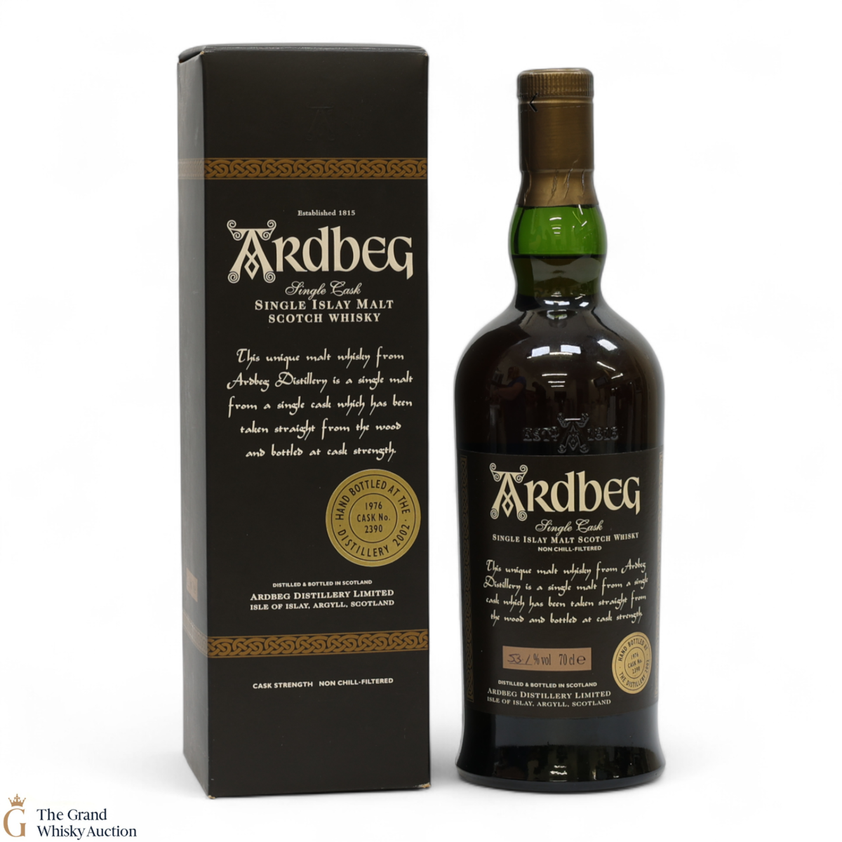 Ardbeg - 1976 Single Cask #2390 - Feis Ile 2002