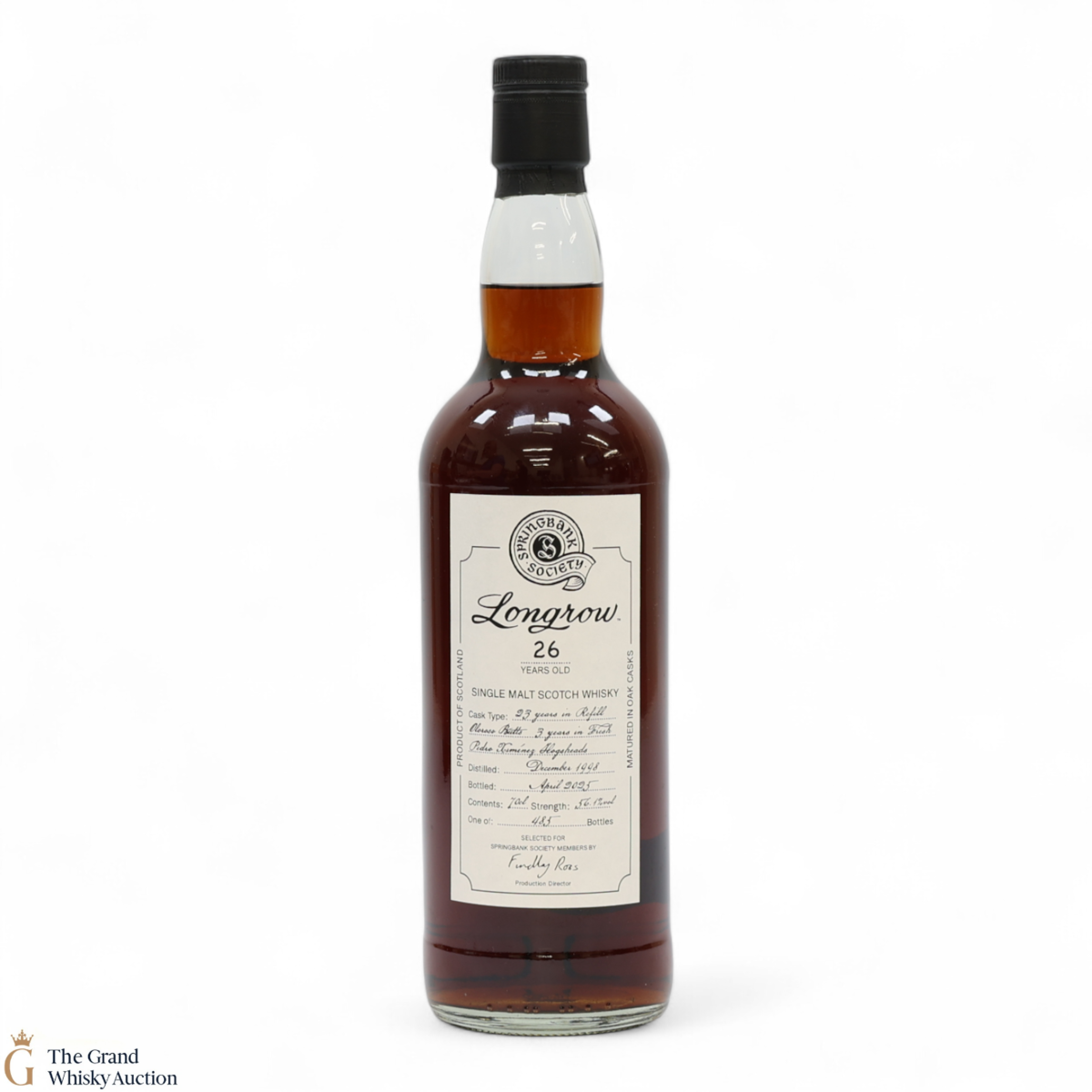 Longrow - 26 Year Old 1998 - Springbank Society 2025