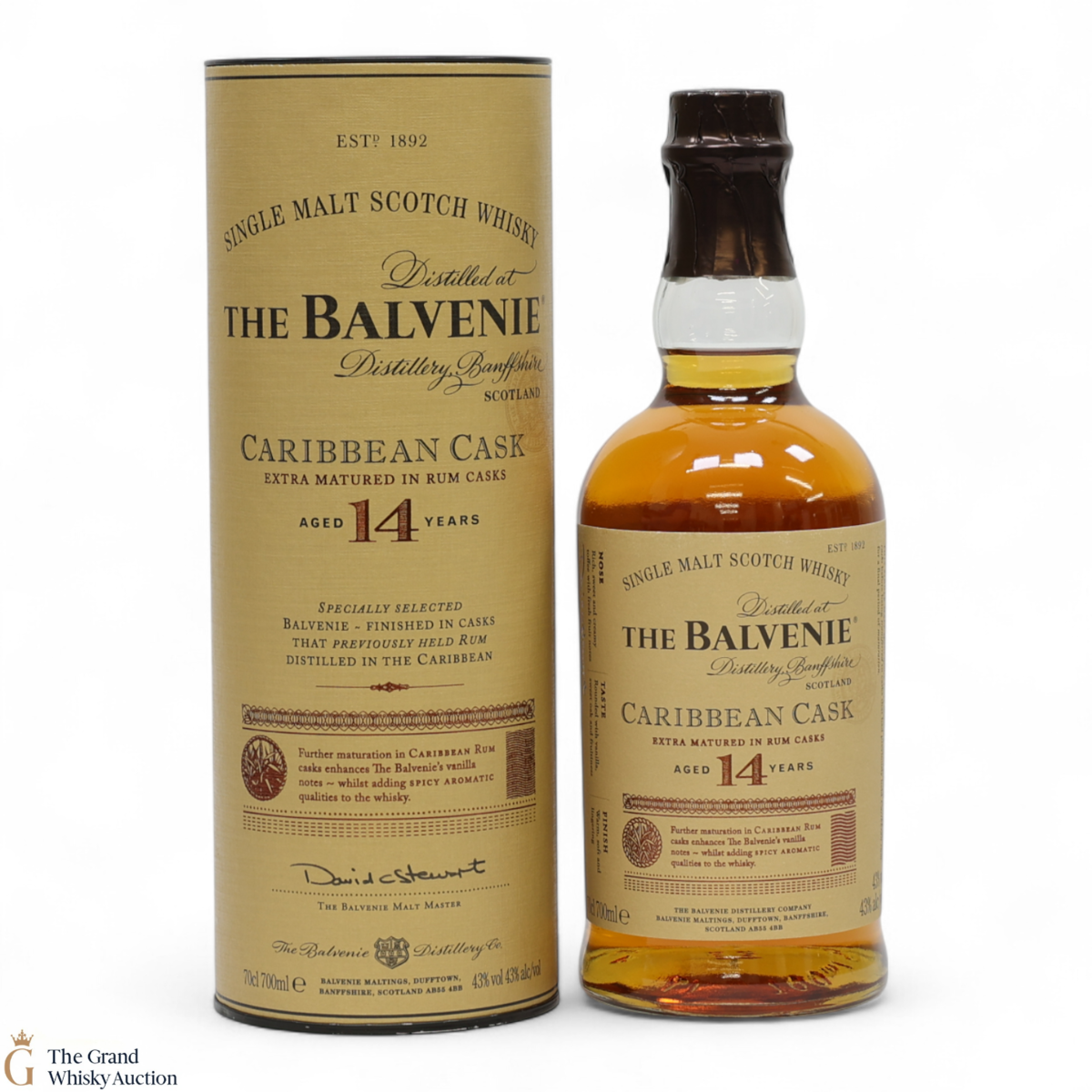 Balvenie - 14 Year Old - Caribbean Cask