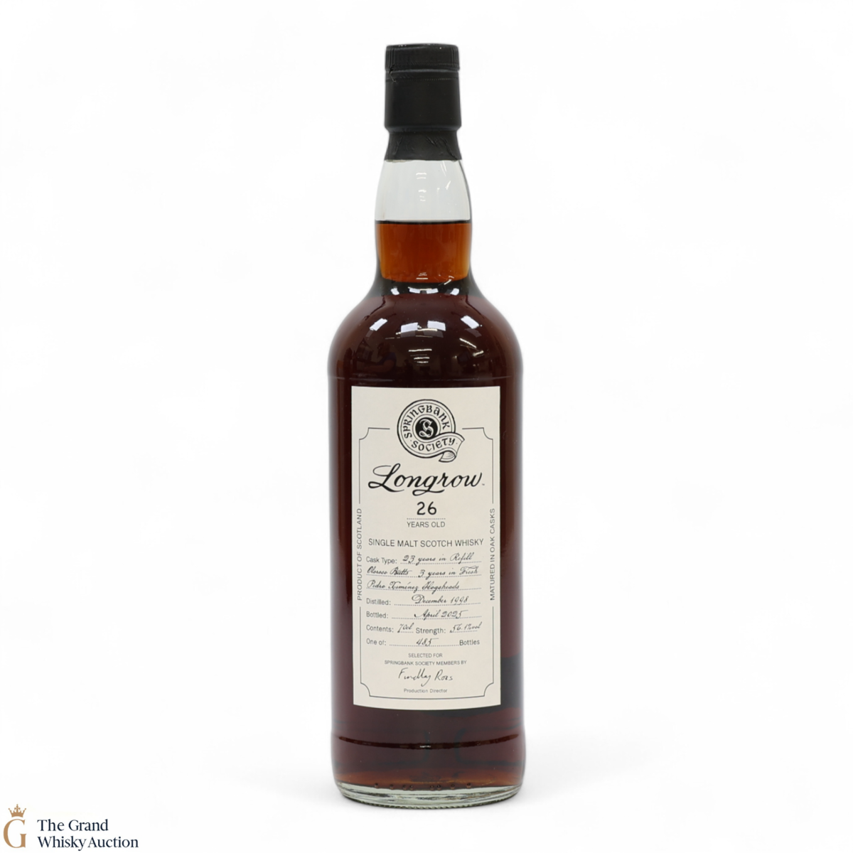Longrow - 26 Year Old 1998 - Springbank Society 2025