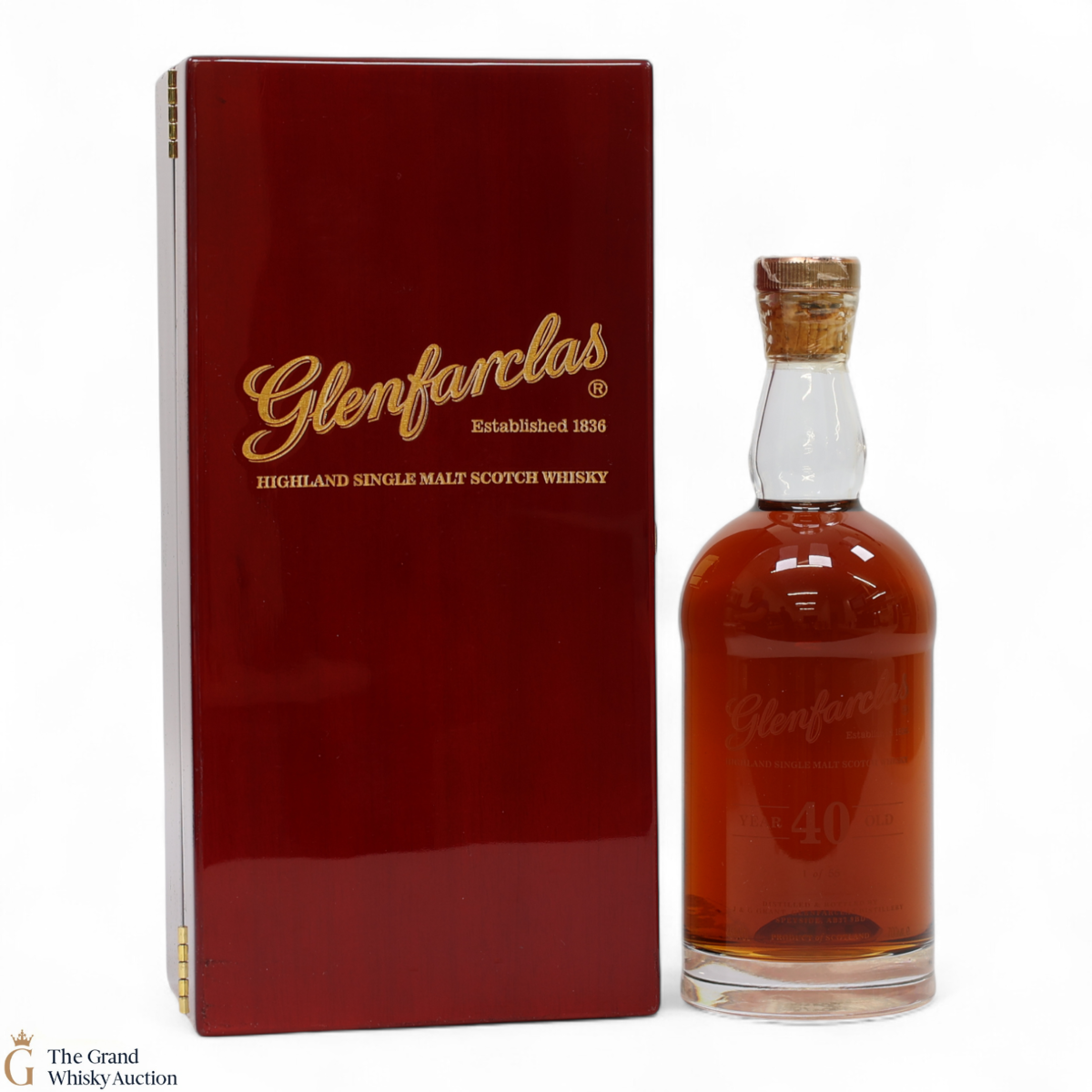Glenfarclas - 40 Year Old -  Pol Roger Exclusive