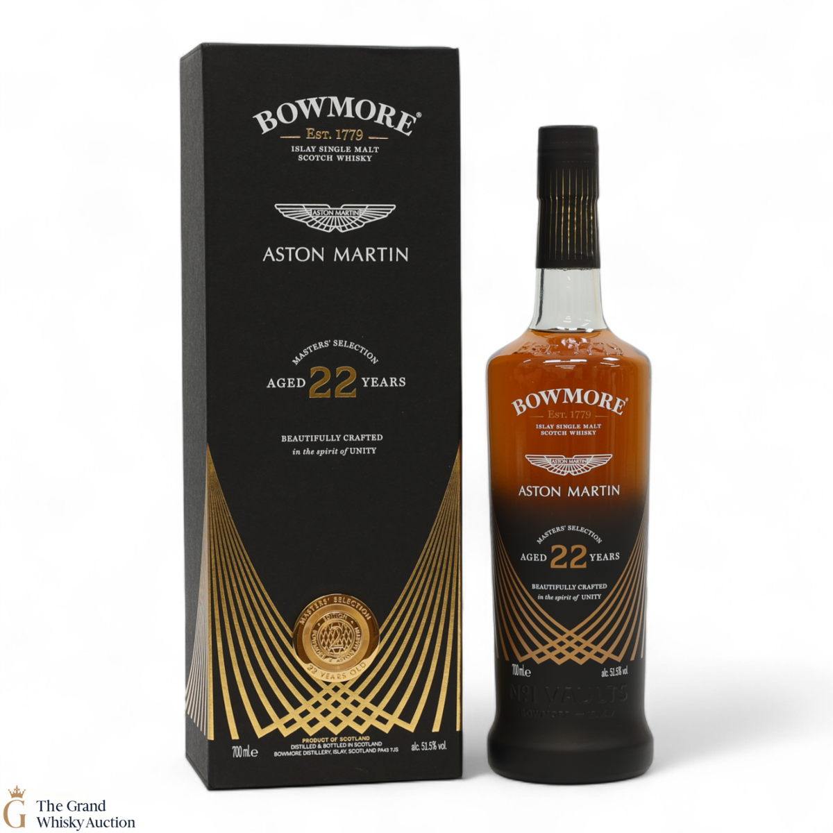 Bowmore - 22 Year Old - Aston Martin - Masters Selection Edition 2