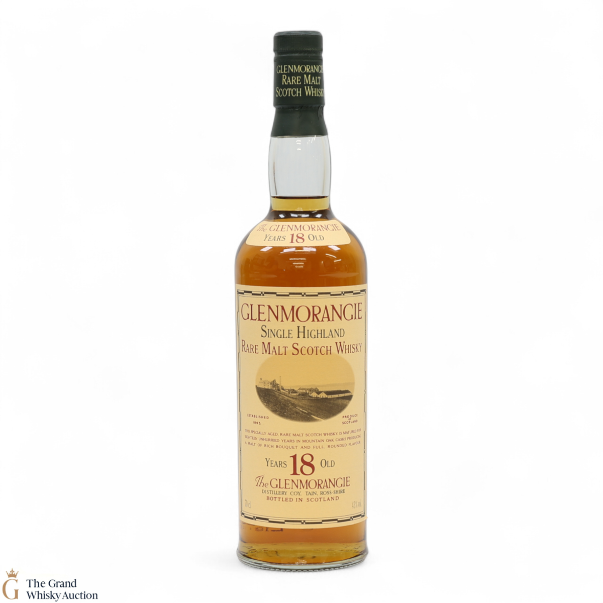Glenmorangie - 18 Year Old 1990's