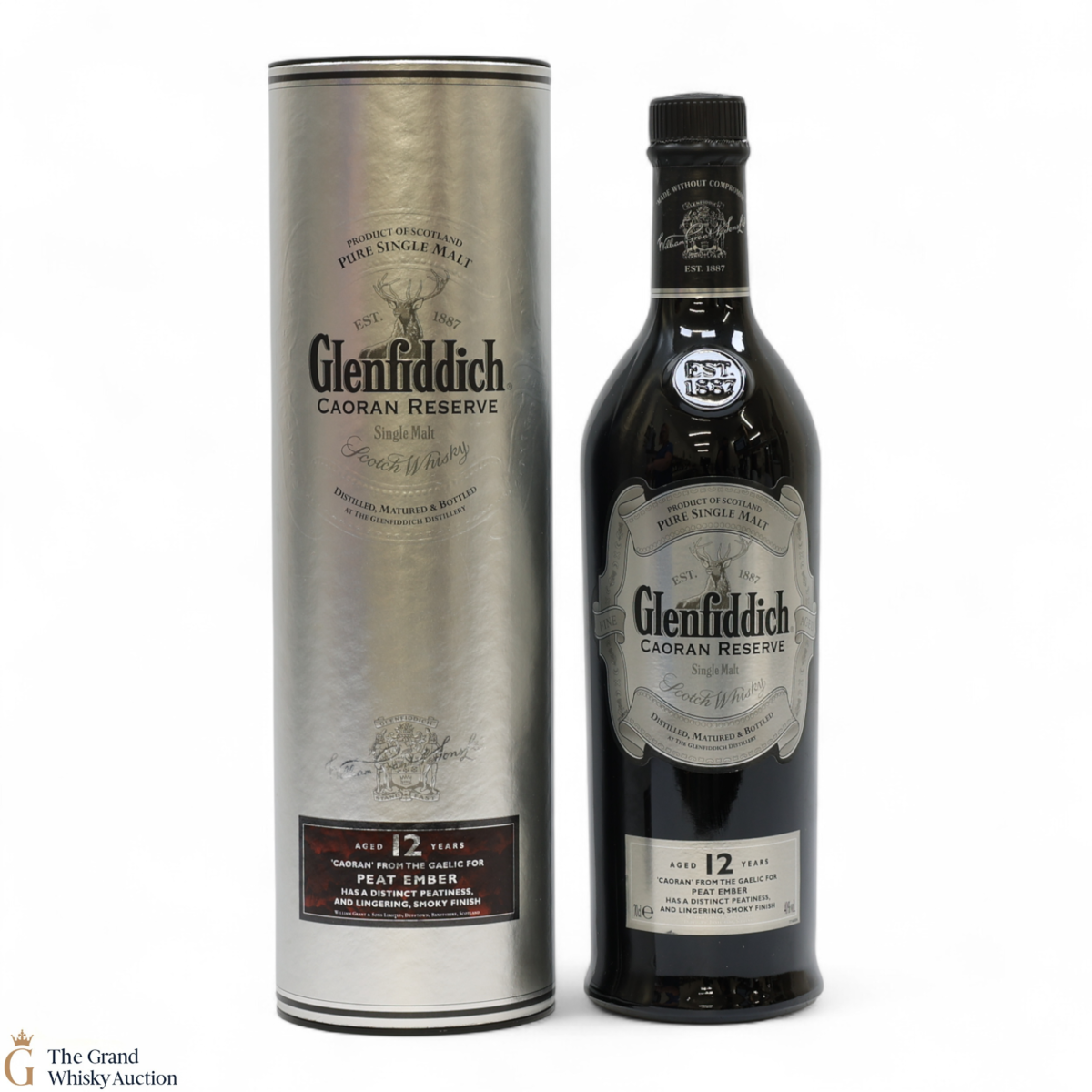 Glenfiddich - 12 Year Old - Caoran Reserve