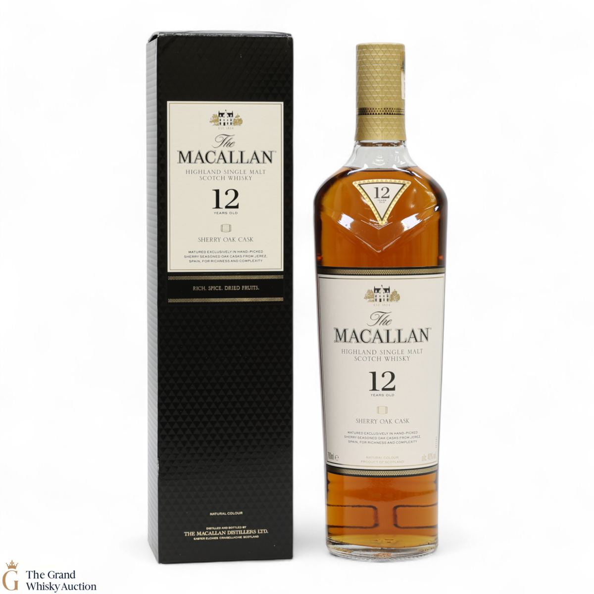 Macallan - 12 Year Old - Sherry Oak