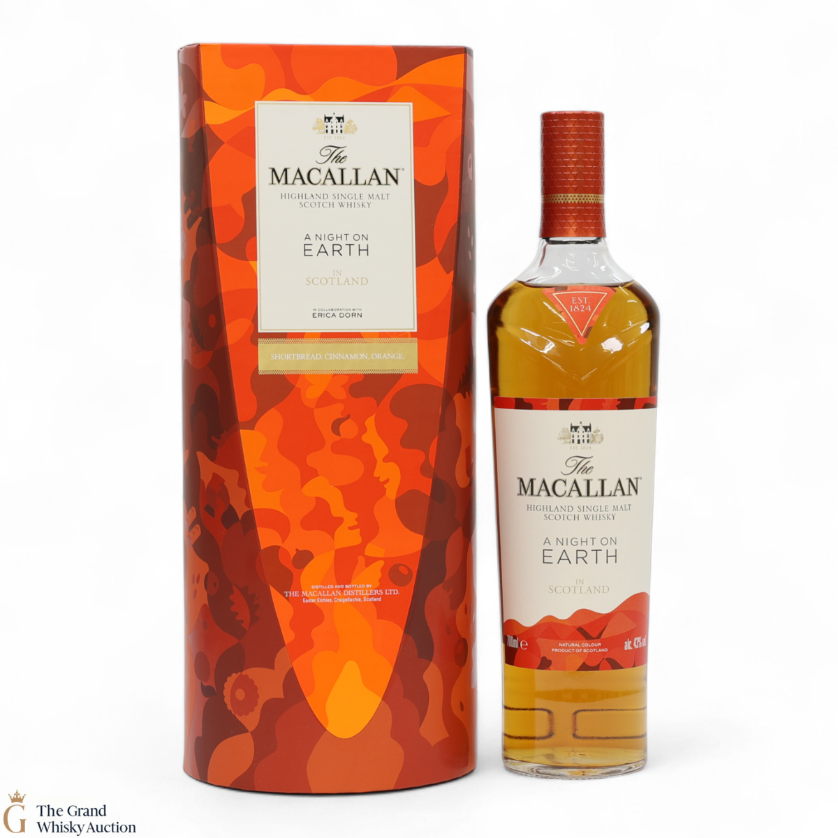 Macallan - A Night on Earth in Scotland 43%