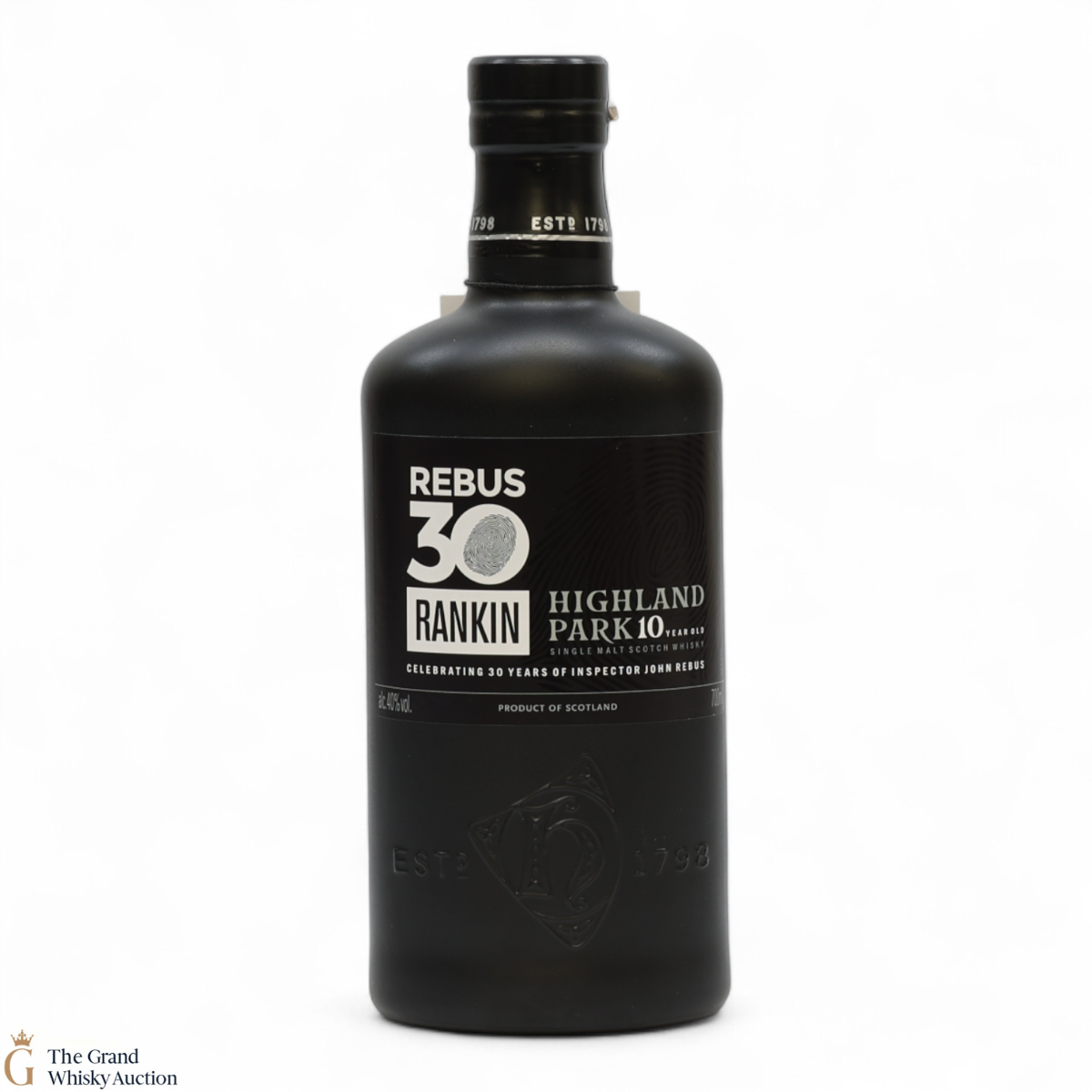 Highland Park - 10 Year Old - Rebus 30 Rankin