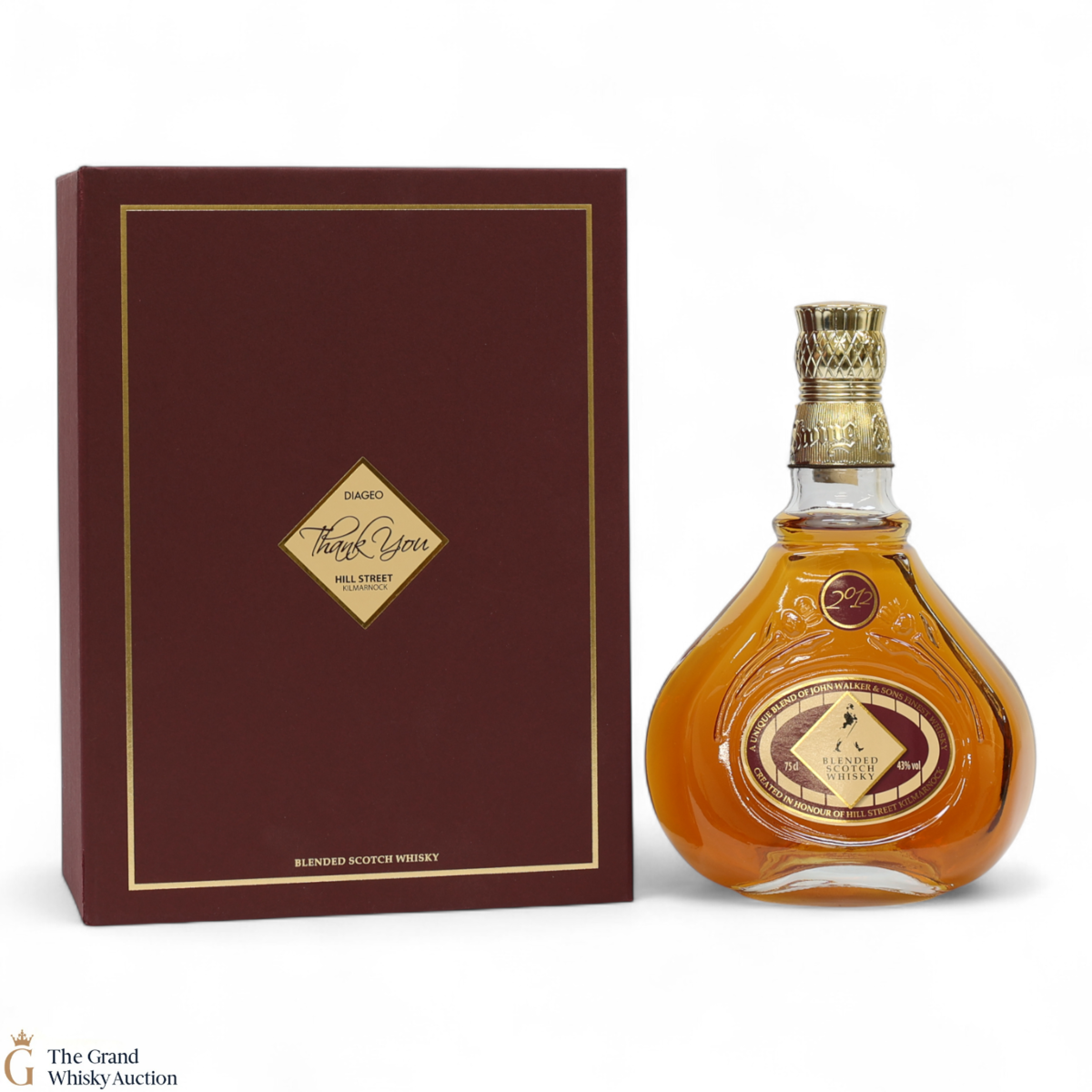 Johnnie Walker - Thank You Hill Street Decanter - Diageo (75cl)