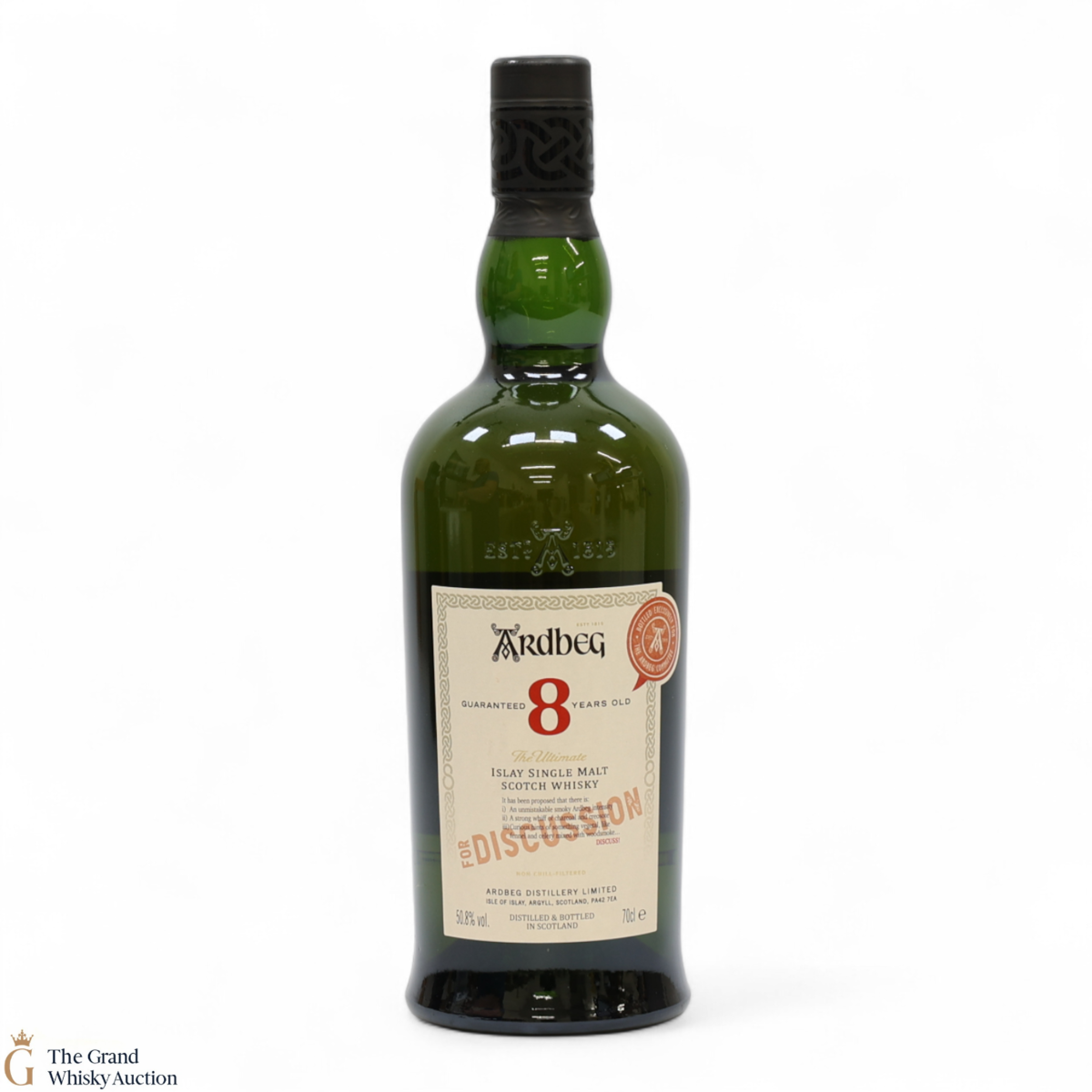 Ardbeg - 8 Year Old - For Discussion - Committee Release