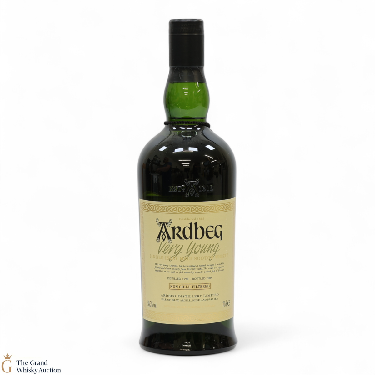 Ardbeg - Very Young 1998 - 2004