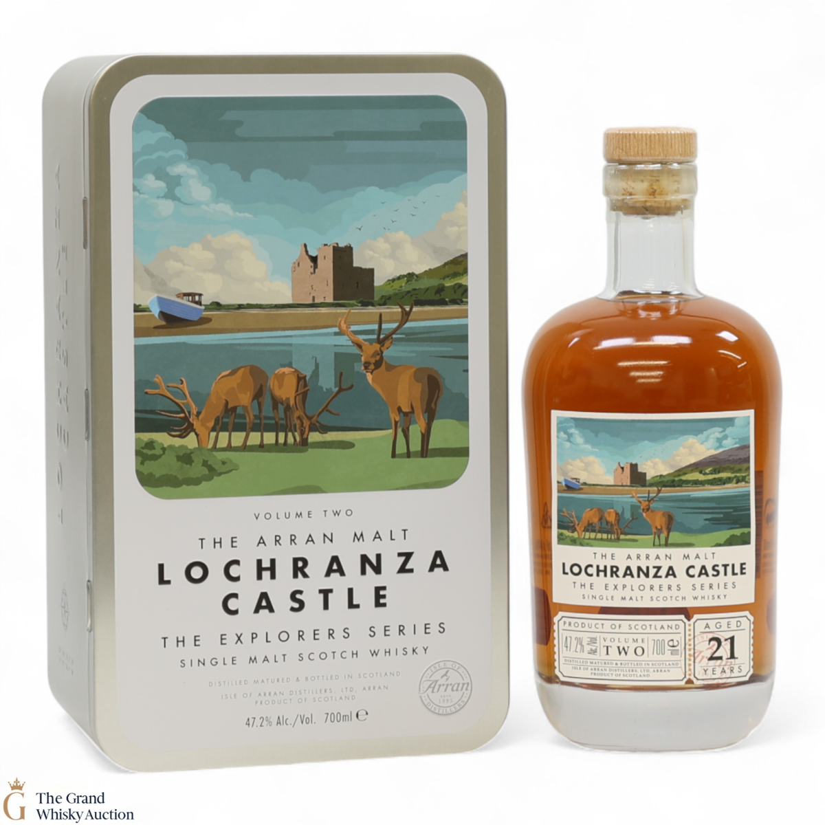 Arran - 21 Year Old - The Explorers Series - Lochranza Castle - Vol. 2