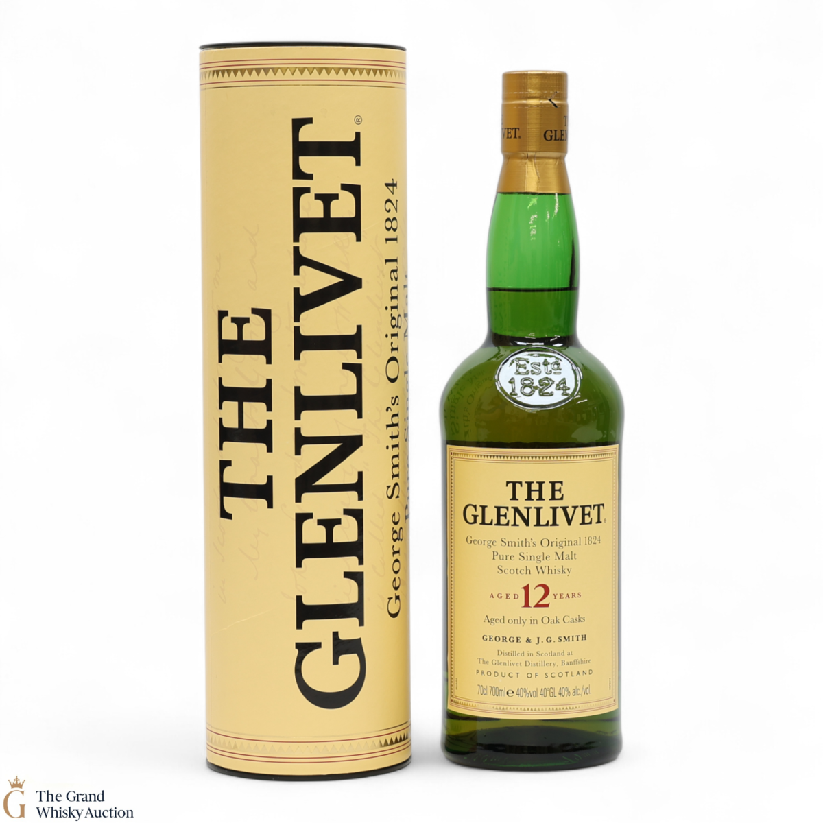 Glenlivet - 12 Year Old (1990s) 
