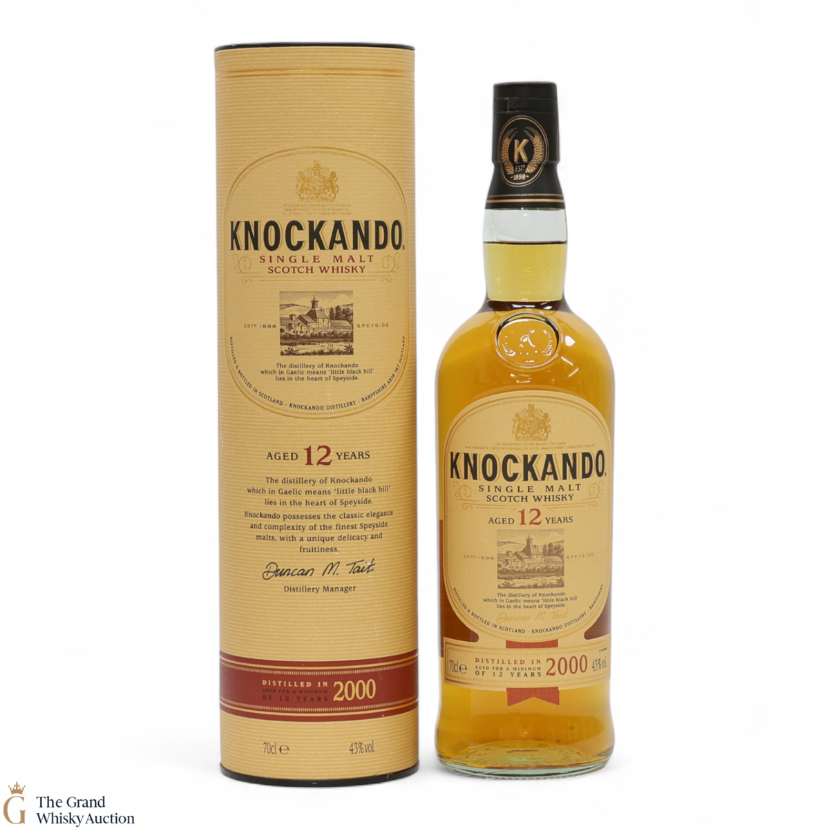 Knockando - 12 Year Old (2000)