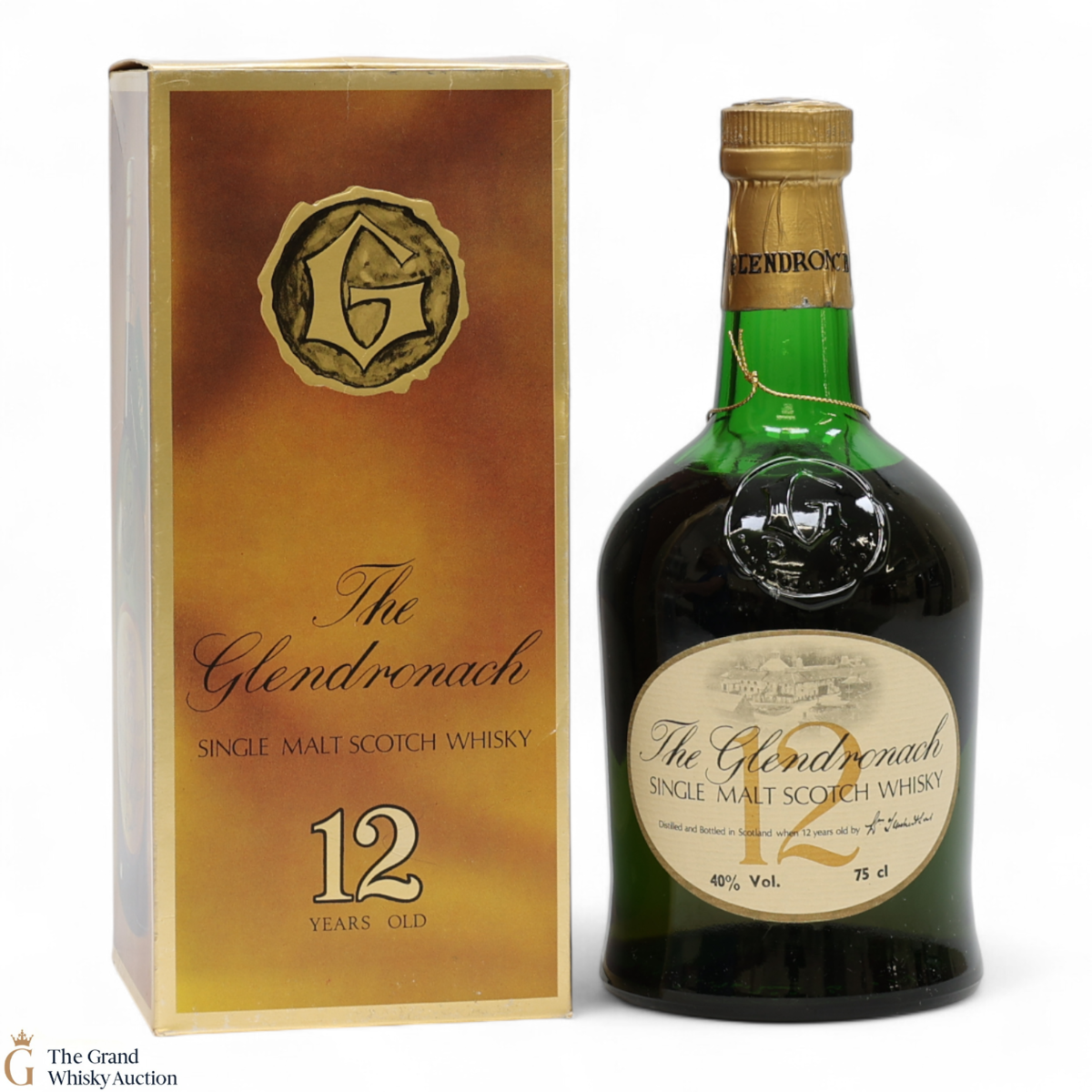 Glendronach - 12 Year Old - Teacher's 1980s (75cl)