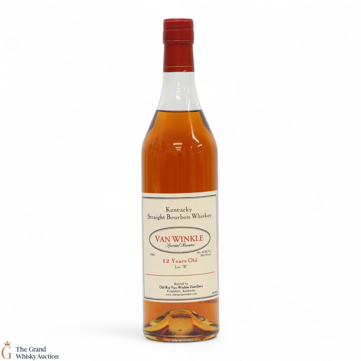 Van Winkle - 12 Year Old - Special Reserve - Lot "B"
