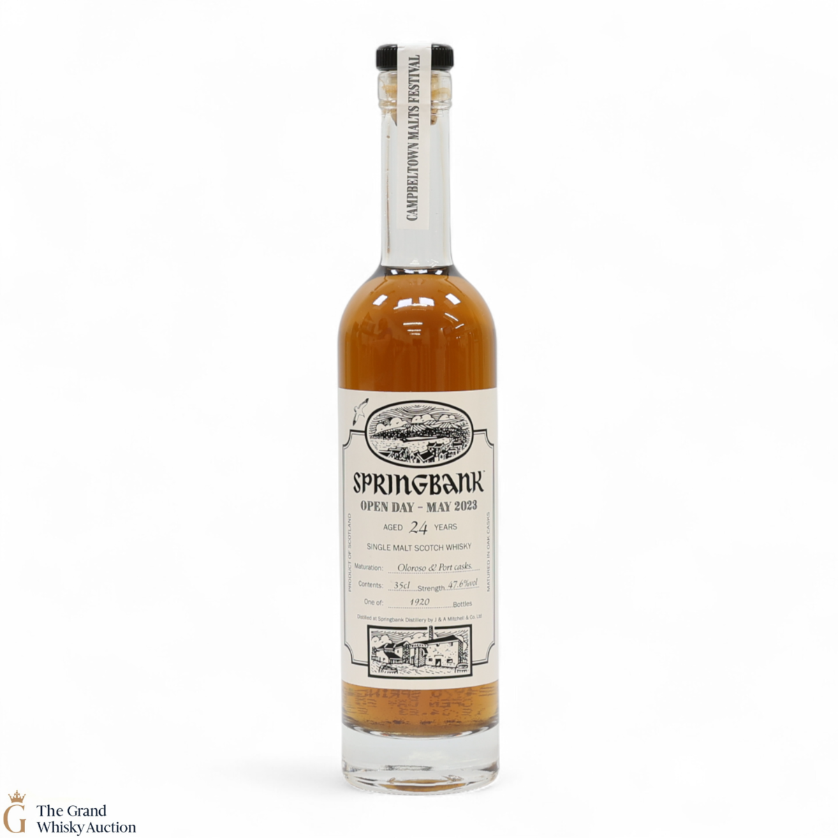 Springbank - 24 Year Old - Open Day May 2023 (35cl)