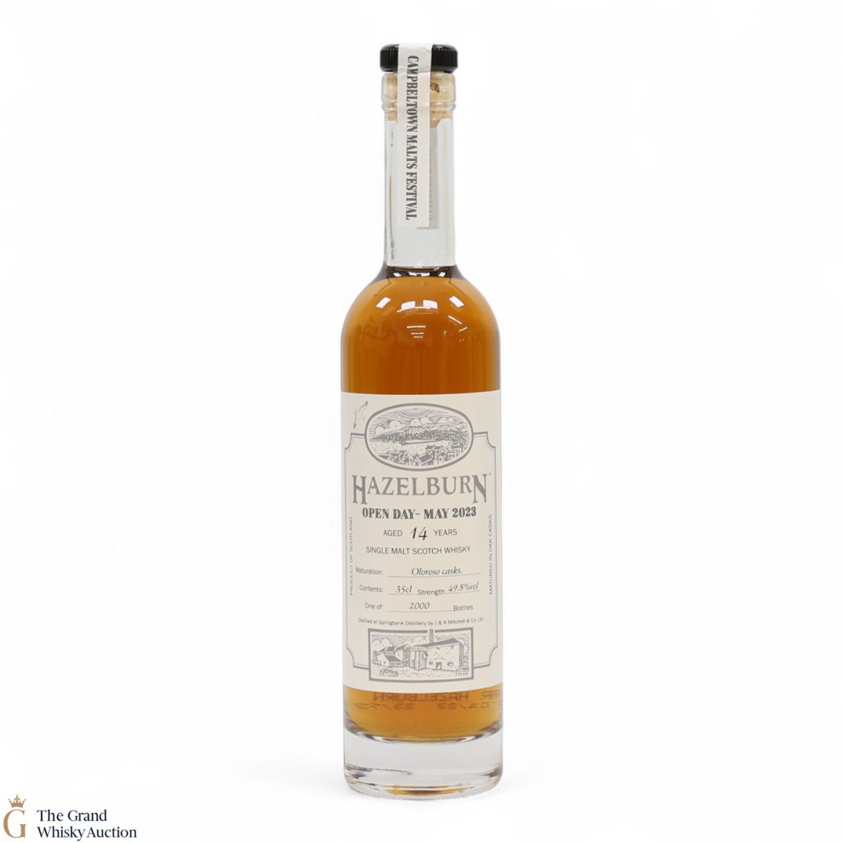 Hazelburn - 14 Year Old - Open Day May 2023 (35cl)