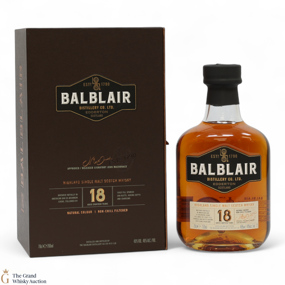Balblair - 18 Year Old