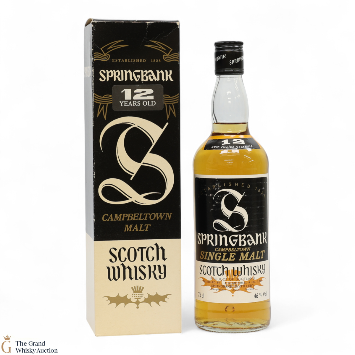 Springbank - 12 Year Old 1980s 75cl 46%