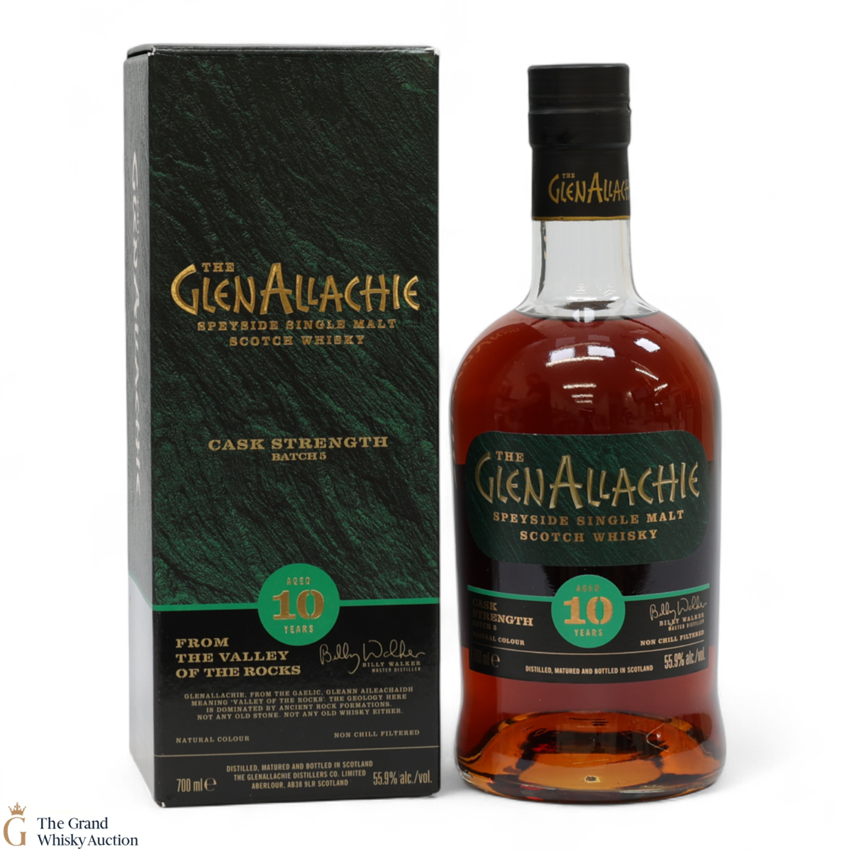 GlenAllachie - 10 Year Old - Cask Strength - Batch 5