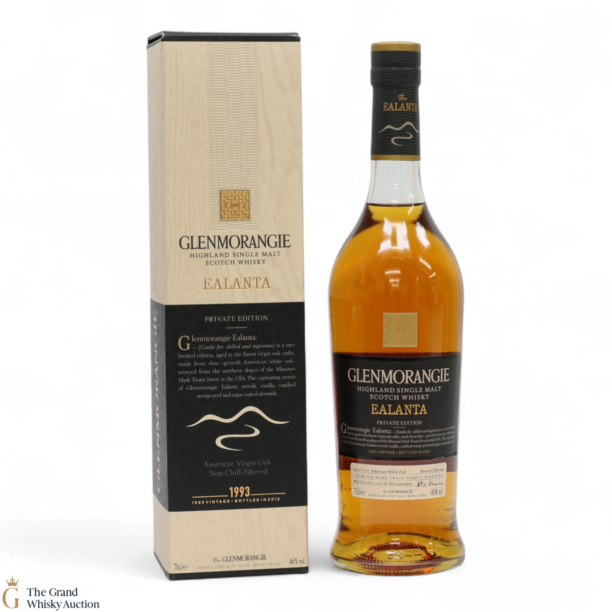 Glenmorangie - Ealanta (1993) - Private Edition
