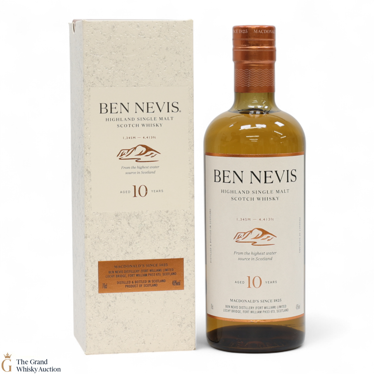 Ben Nevis - 10 Year Old