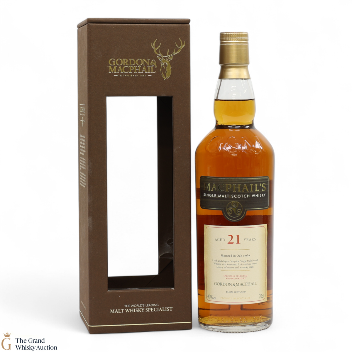 MacPhail's - 21 Year Old - Gordon & Macphail