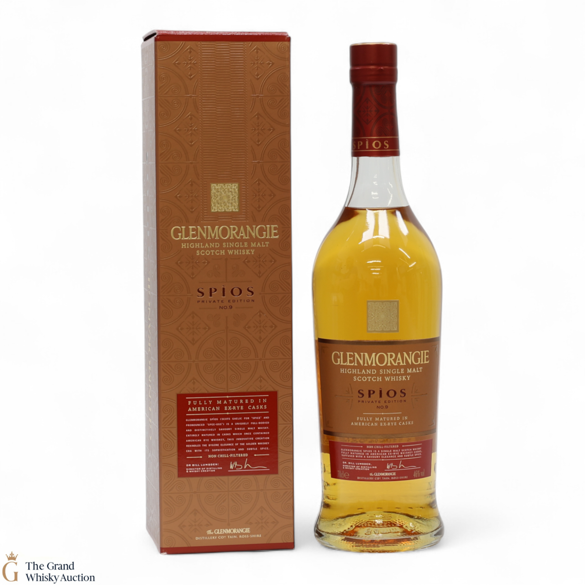 Glenmorangie - Spios​ Private Edition No9