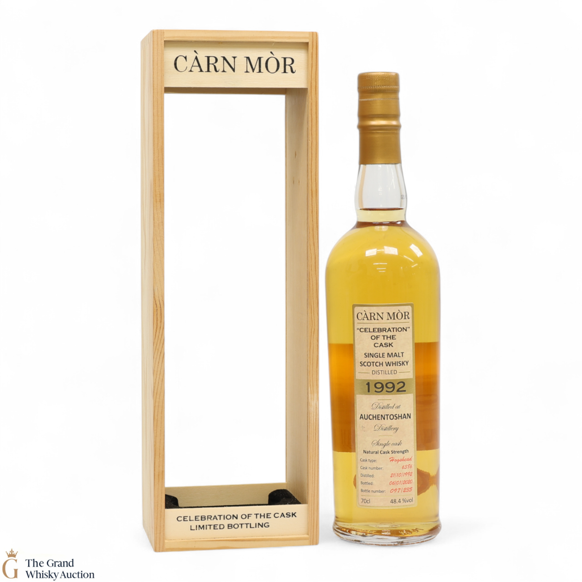 Auchentoshan - 1992 - Càrn Mòr - Celebration of the Cask #6386