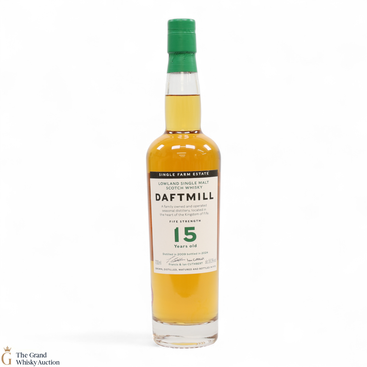 Daftmill - 15 Year Old 2009 - Fife Strength 2024