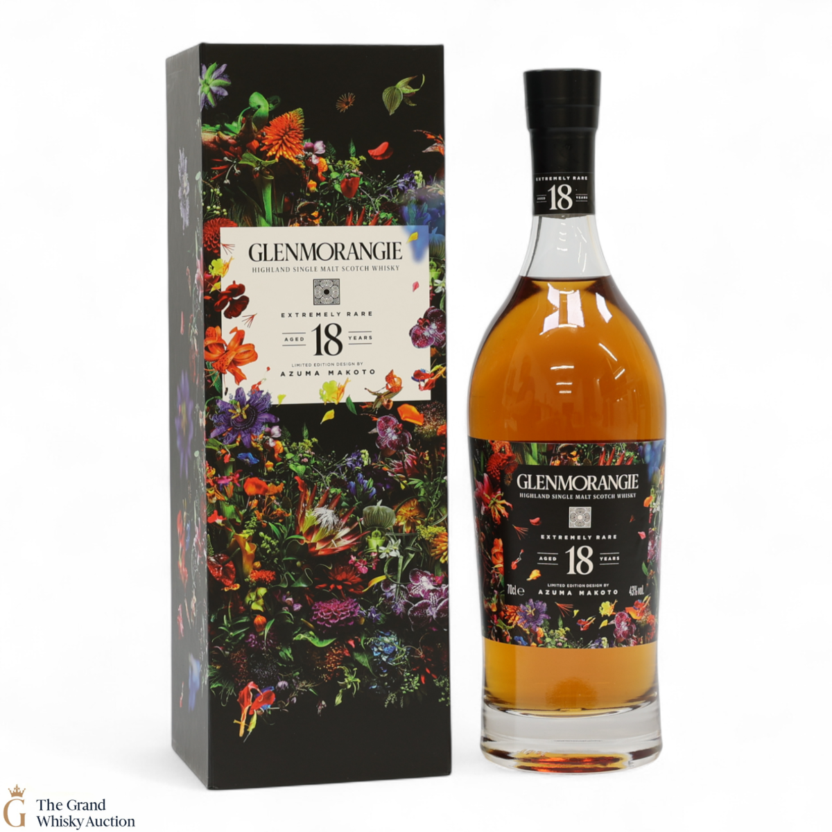 Glenmorangie - 18 Year Old - Azuma Makoto Limited Edition